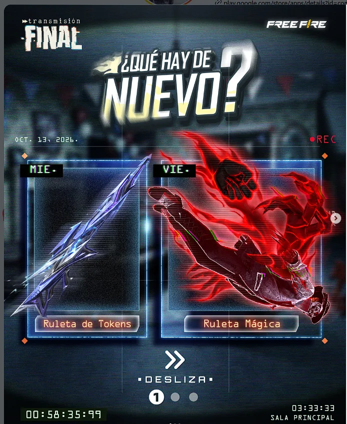 Agenda de la semana 1