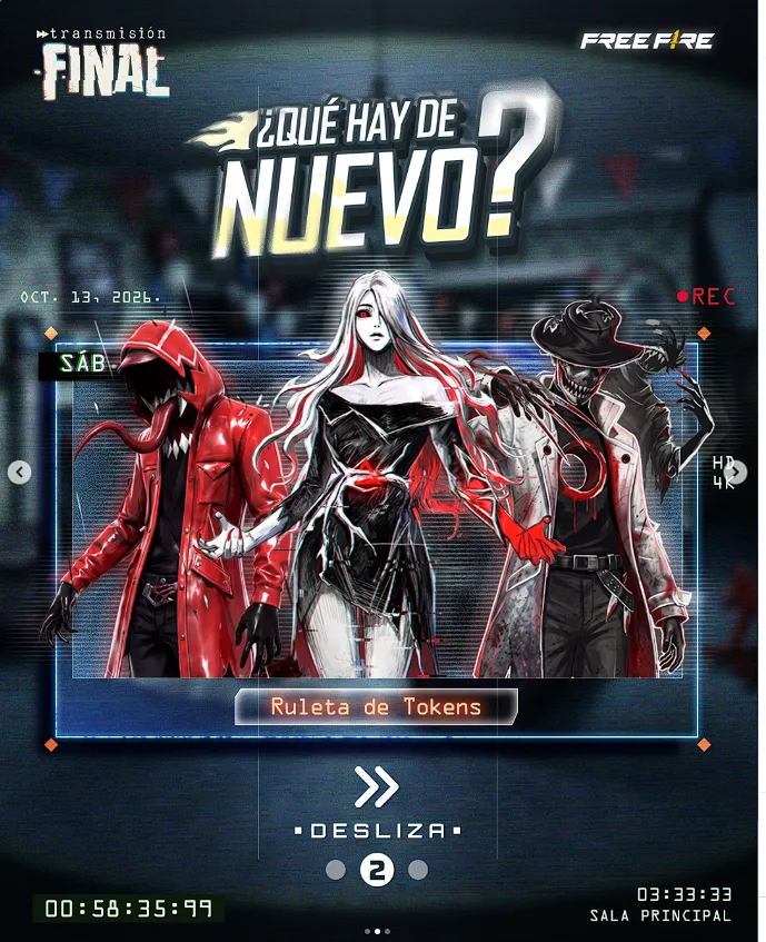 Agenda de la semana 2